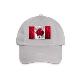 Canada Canada drapeau cool stylish - Casquette classique - bruyère - Devant