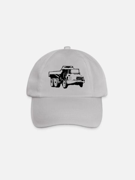 Articulated Dump Truck - Baseballkappe - Grau