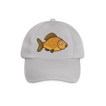 Pêche au poisson carpe - Casquette classique - bruyère - Devant