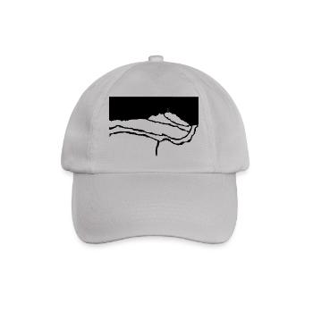Mont Säntis Gift T-shirt Idée cadeau - Casquette classique - bruyère - Devant