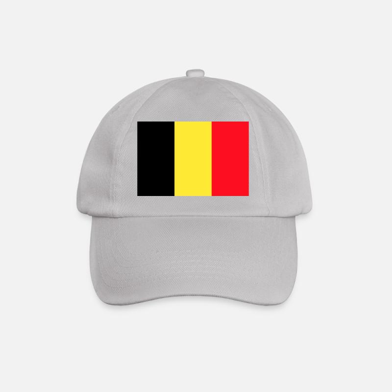 Belgique, drapeau de la Belgique, drapeau de la Belgique, champion du monde - Casquette classique - bruyère