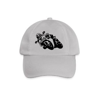 1000RR - Baseballkappe - Grau - Vorne