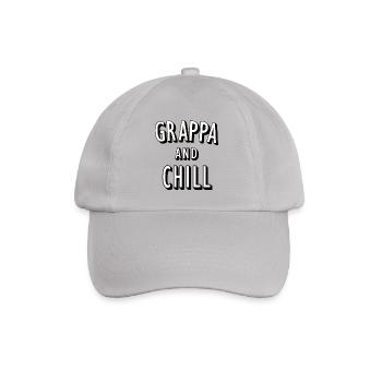 Grappa et Chill Pun (jeu de mots) - Casquette classique - bruyère - Devant