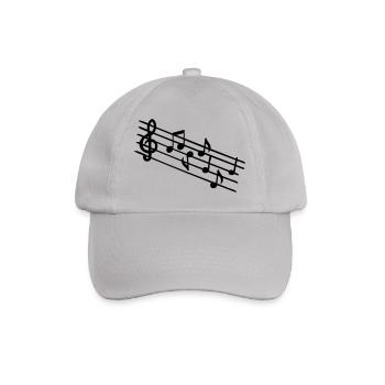 symbole de note de musique - Casquette classique - bruyère - Devant