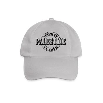 made in palestine m1k2 - Baseballkappe - Grau - Vorne