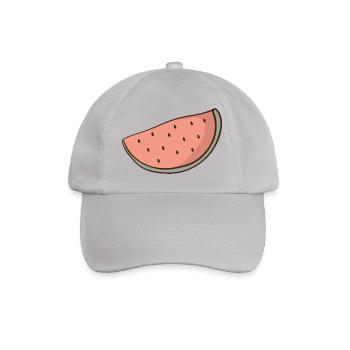 Watermelon - Baseball Cap - grey - Front