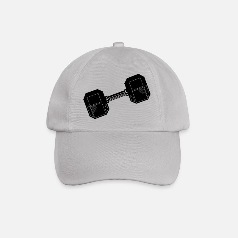 Haltère - Casquette classique - bruyère