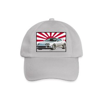 Supra mk4 Swycar Edition - Baseballkappe - Grau - Vorne