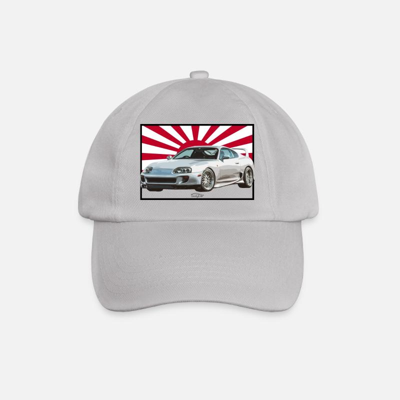 Supra mk4 Swycar Edition - Baseballkappe - Grau