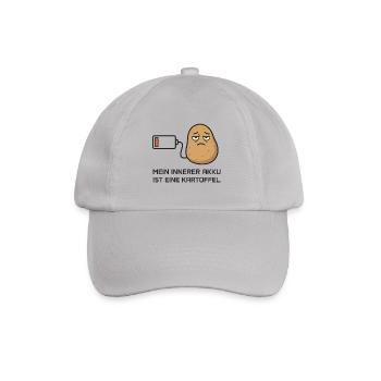 Potato Energy - Baseball Cap - grey - Front