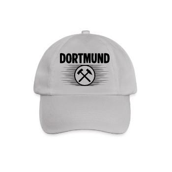 Dortmund Glueck auf - Baseballkappe - Grau - Vorne