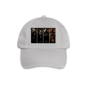 Grim Reaper Sorcière Vampire Épouvantail - Casquette classique - bruyère - Devant