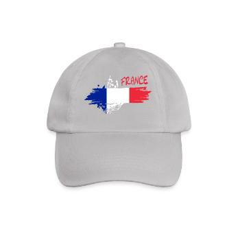 Pinceau à drapeau français - Casquette classique - bruyère - Devant