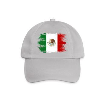 Drapeau mexicain utilisé - Casquette classique - bruyère - Devant