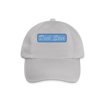 Dick Star Design - Baseballkappe - Grau - Vorne