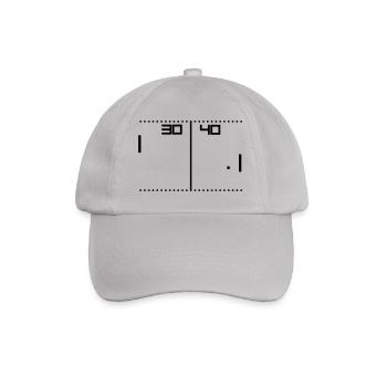 jeu de tennis de cru - Casquette classique - bruyère - Devant