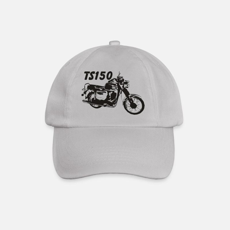 MZ TS150 - Baseballkappe - Grau