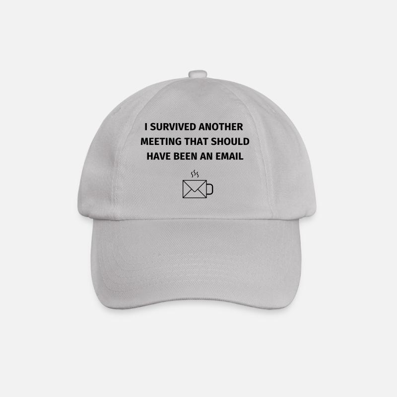 I Survived Another Meeting - Casquette classique - bruyère