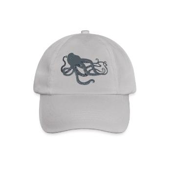 Kraken - Baseballkappe - Grau - Vorne