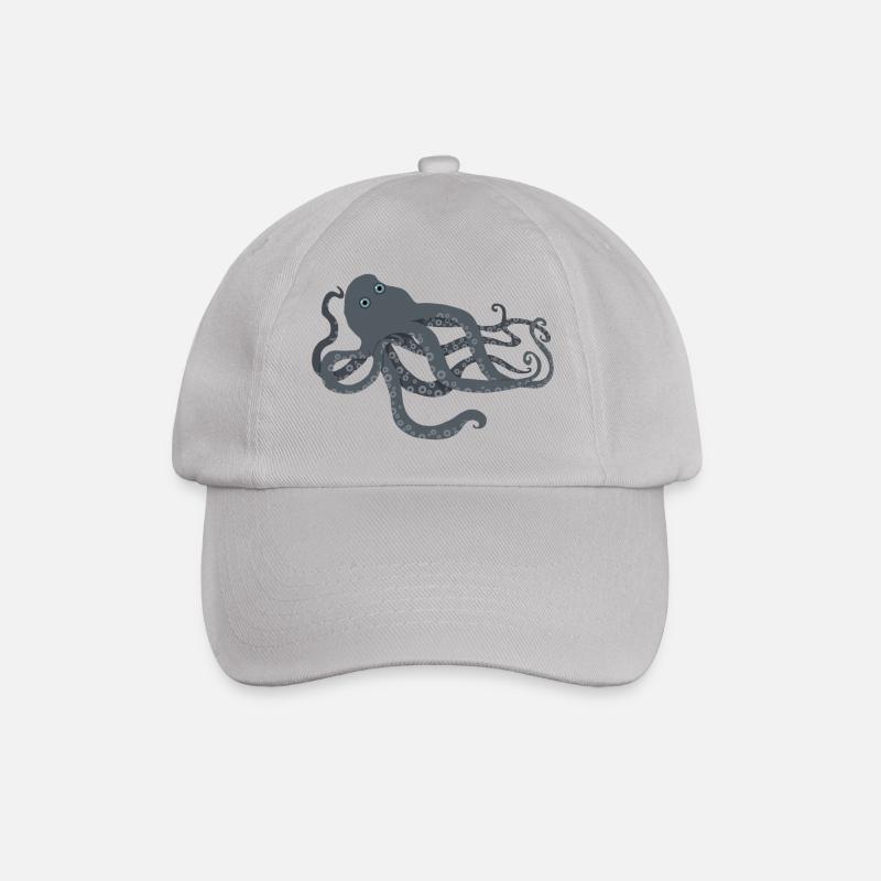 Kraken - Baseballkappe - Grau