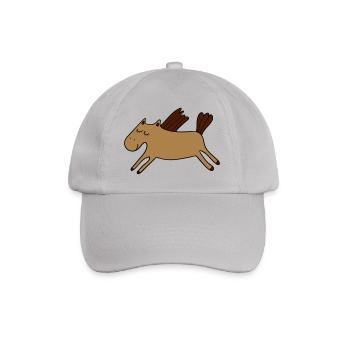 Pony - Baseballkappe - Grau - Vorne