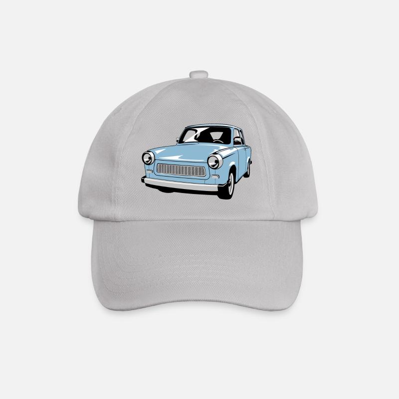  601 - Baseballkappe - Grau