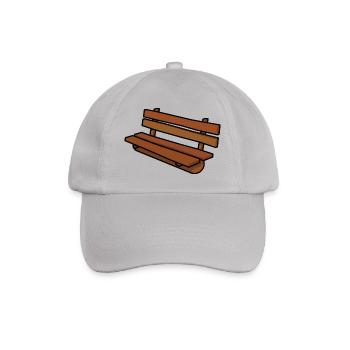 sofa couch chair table chair table lamp lamp lamp benc - Baseball Cap - grey - Front