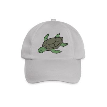 Tortoise - Baseball Cap - grey - Front