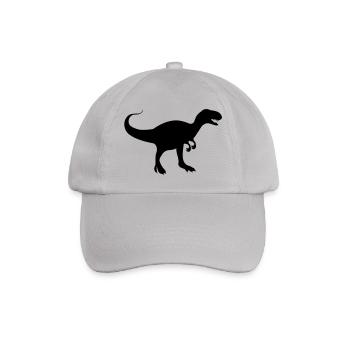 dinosaurier_rex_f1 - Casquette classique - bruyère - Devant