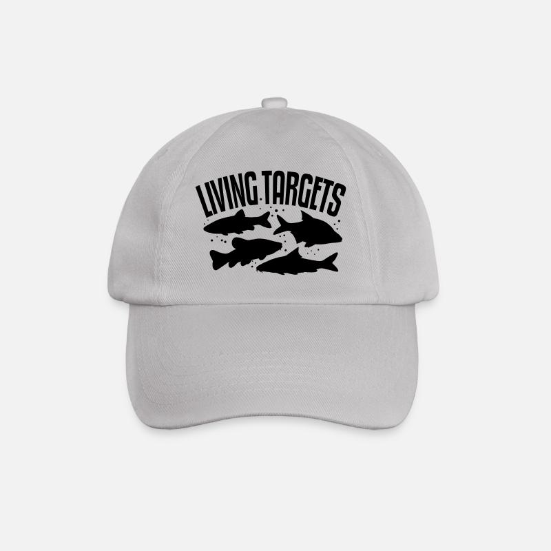 Living Targets - Baseballkappe - Grau