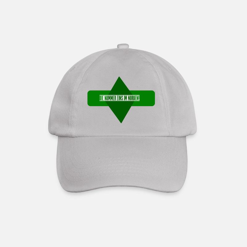 Bremen - Baseball Cap - grey