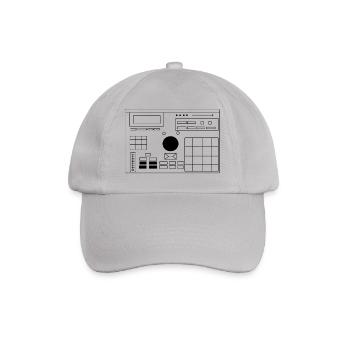 Music Producer - Baseball Cap - grey - Front