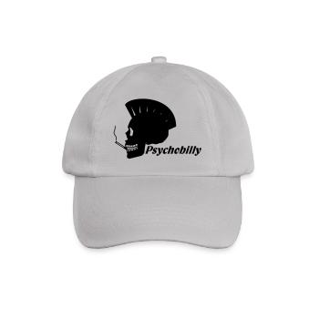 PSYCHOBILLY,ROCK,GUITAR,FLATTOP,PLAT,guitare,musiq - Casquette classique - bruyère - Devant