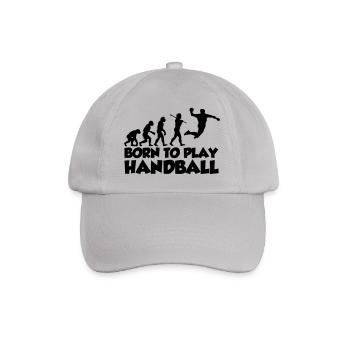 handball evolution born to play - Baseball Cap - grey - Front