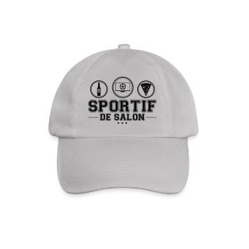 SPORTIF DE SALON - Baseball Cap - grey - Front