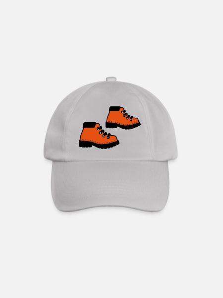 walking boots - Baseball Cap - grey