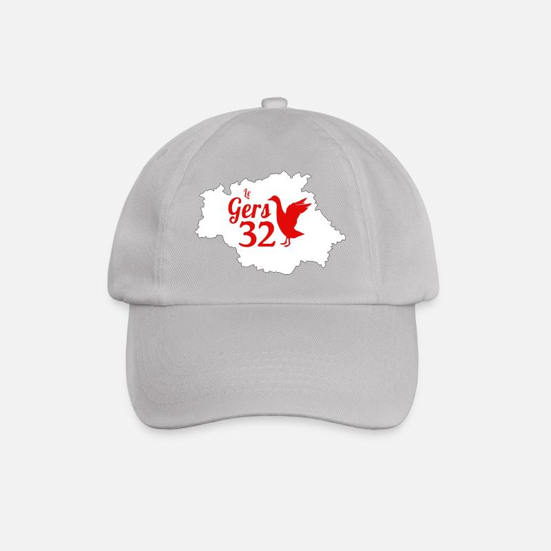 Le gers - Casquette classique - bruyère