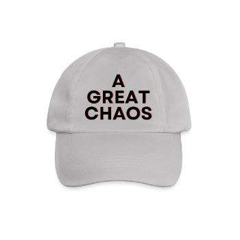 A Great Chaos - Baseballkappe - Grau - Vorne