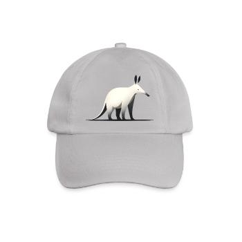 Aardvark - Baseball Cap - grey - Front