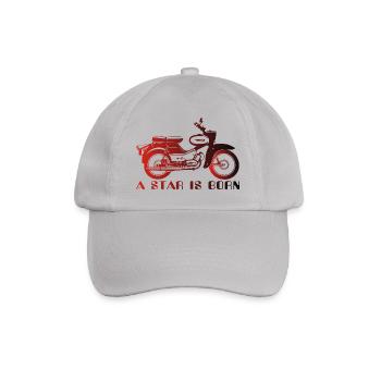 Simson Star is Born - Baseballkappe - Grau - Vorne