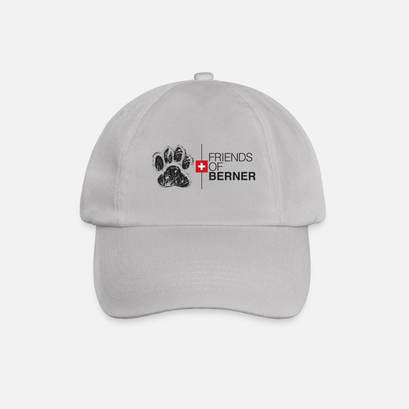 The bear - Baseballkappe - Grau