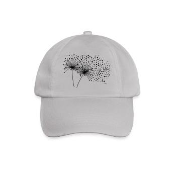 PiexSu - Dandelion Stars - Baseballkappe - Grau - Vorne