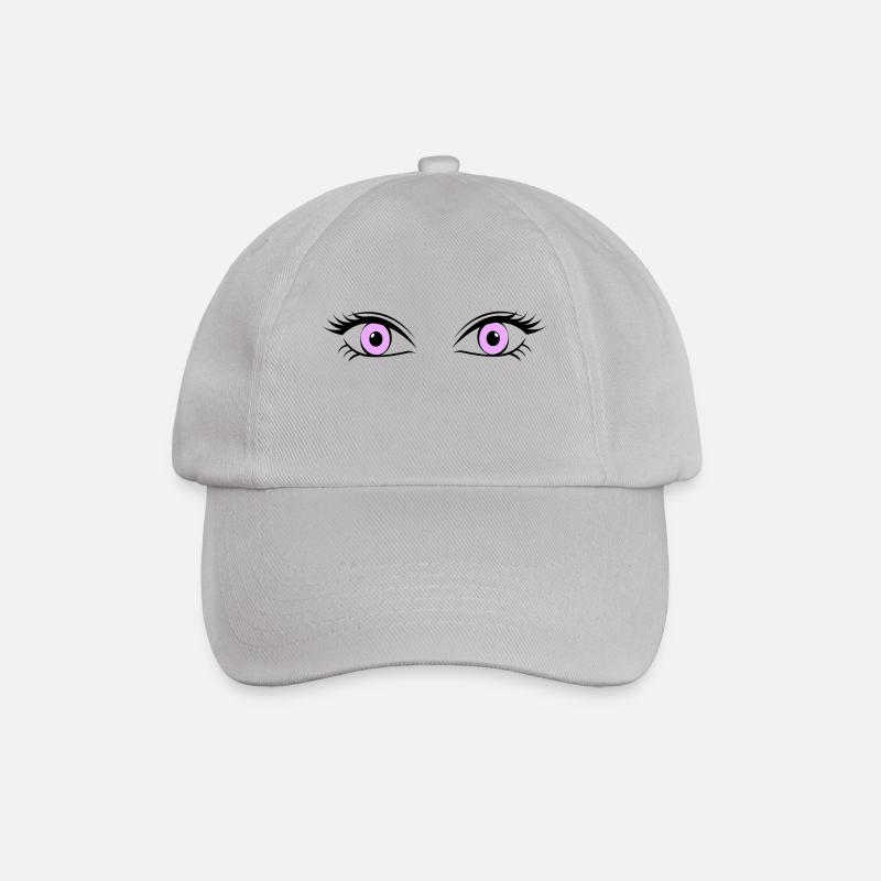 œil - Casquette classique - bruyère