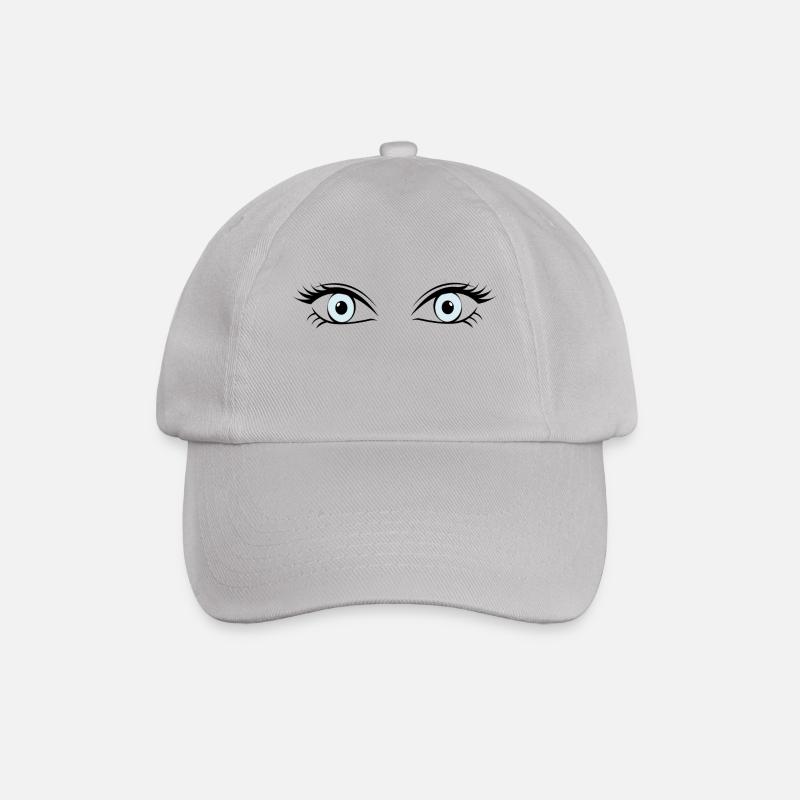 œil - Casquette classique - bruyère