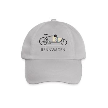 Cargo bike voiture de course - Casquette classique - bruyère - Devant