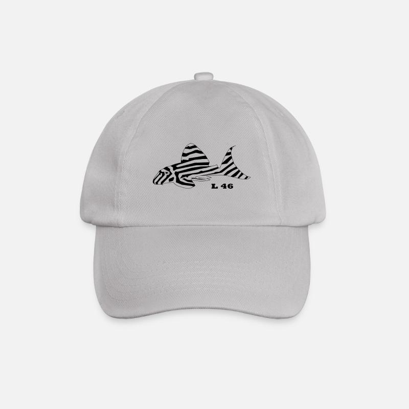 L46 Logo - Baseballkappe - Grau