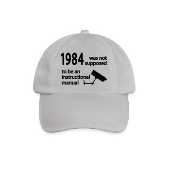 1984 - Baseball Cap - grey - Front