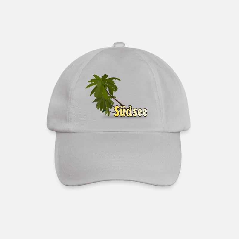 South Seas - Baseball Cap - grey