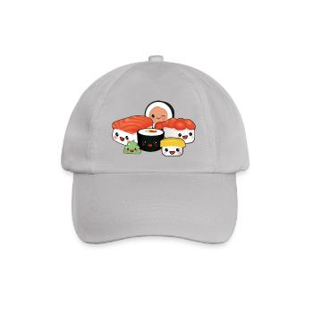 Happy Sushi famille - Casquette classique - bruyère - Devant