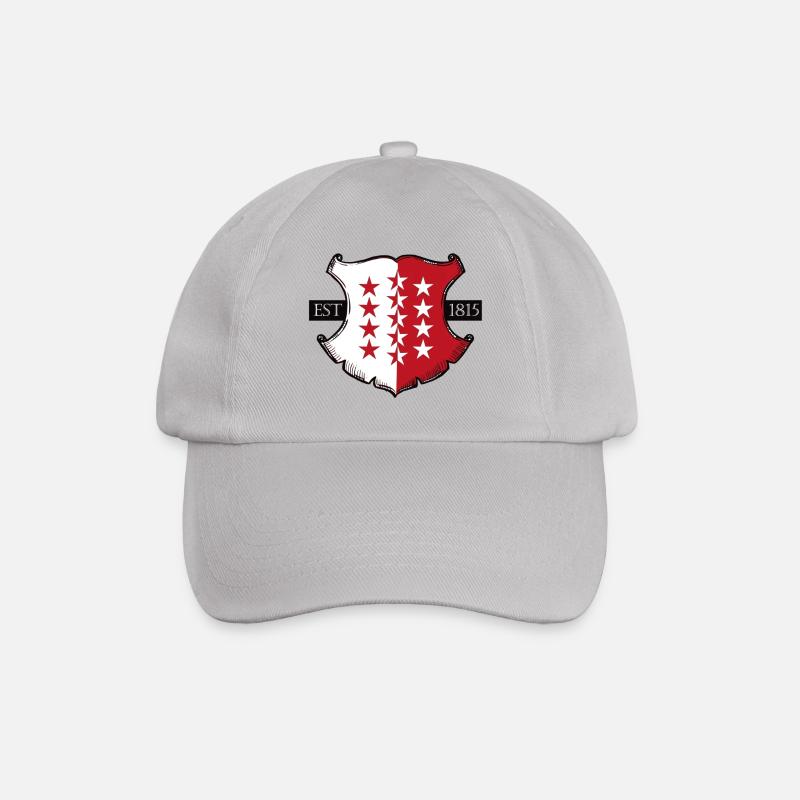 Valais est. 1815 - Baseballkappe - Grau